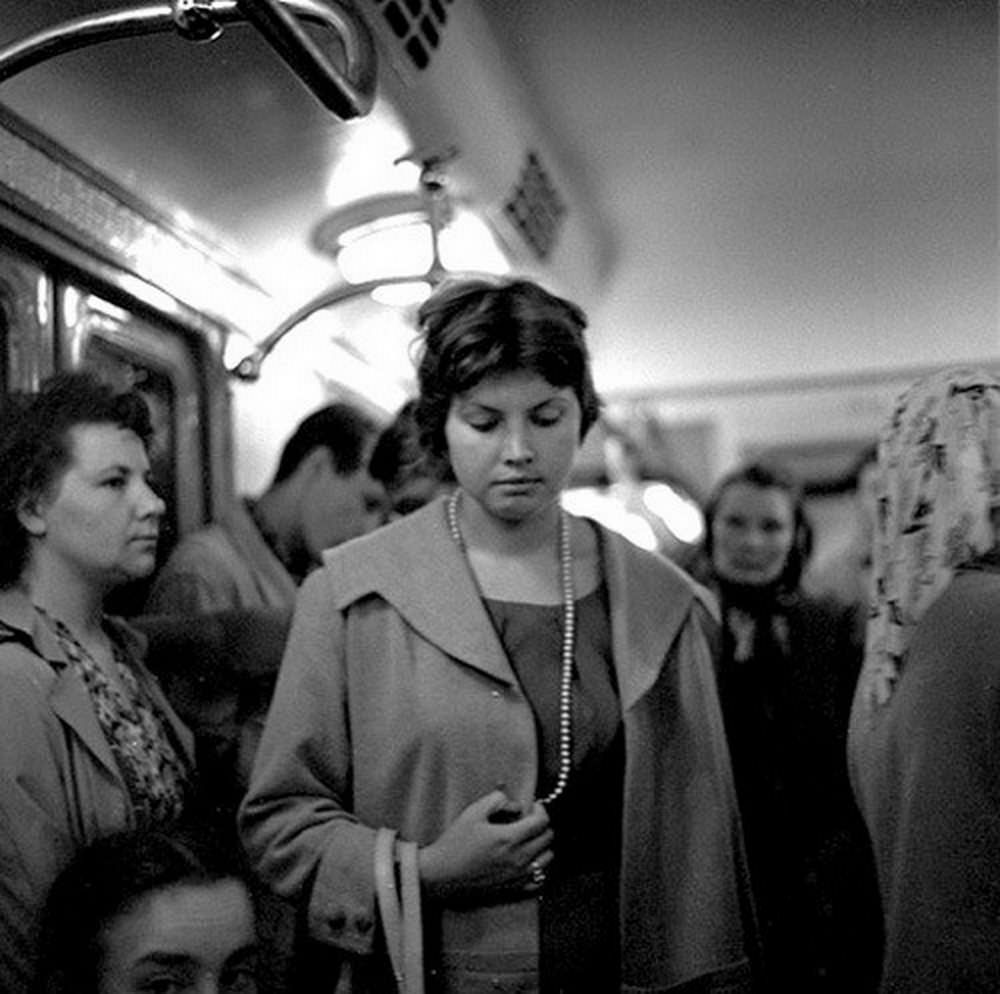 Stunning Photos of Life in the 1950s Soviet Union by German Photographer