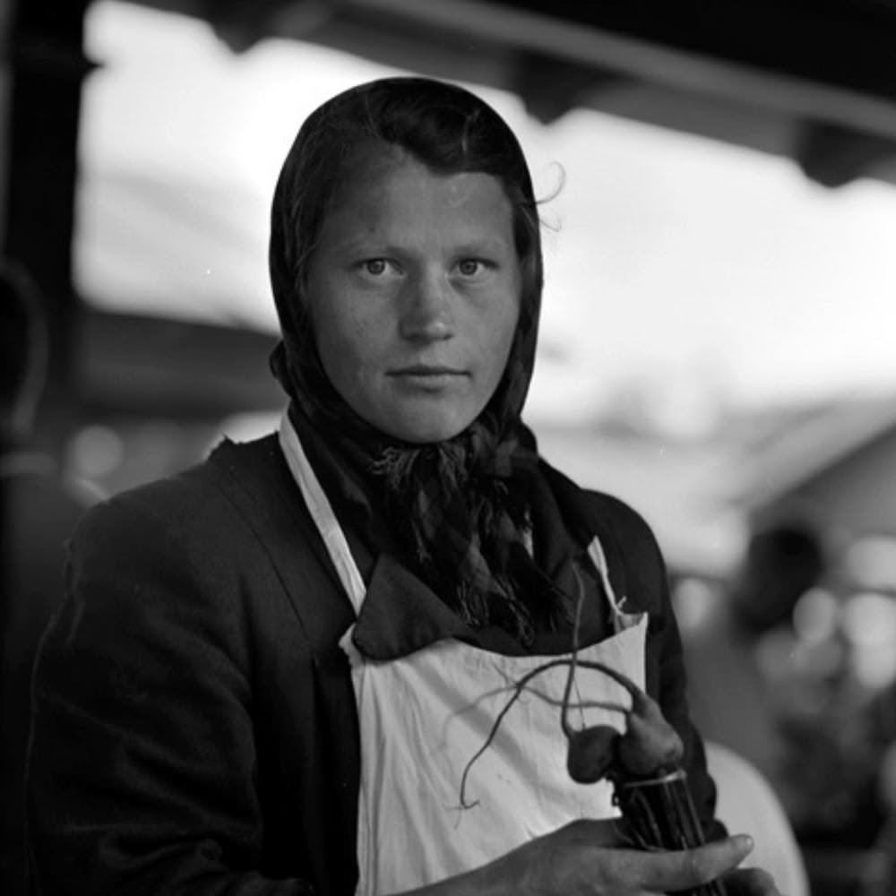 Stunning Photos of Life in the 1950s Soviet Union by German Photographer