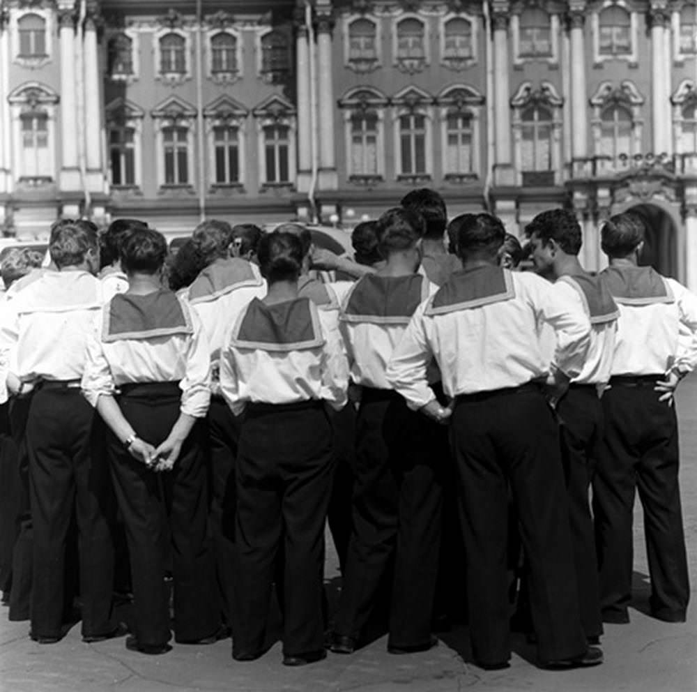 Stunning Photos of Life in the 1950s Soviet Union by German Photographer