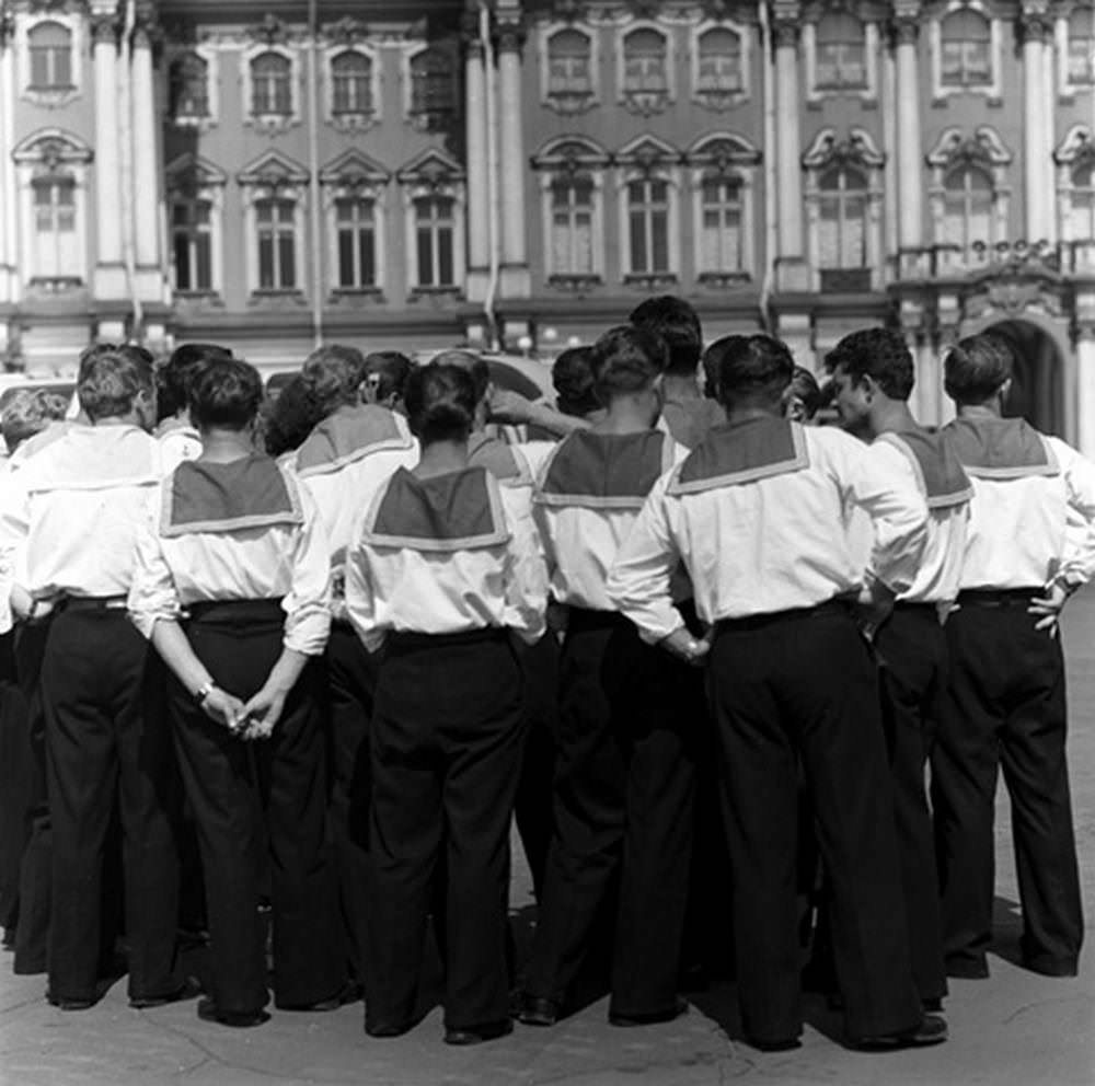 Stunning Photos of Life in the 1950s Soviet Union by German Photographer