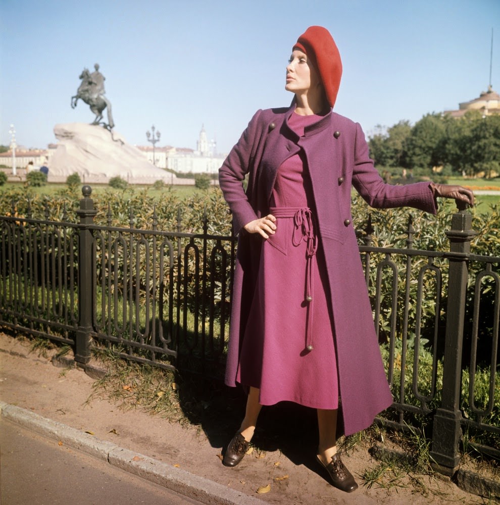 Stunning Women's Fashions From the 1960s and 1970s in the Soviet Union