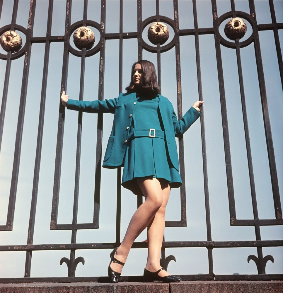 Stunning Women's Fashions From the 1960s and 1970s in the Soviet Union