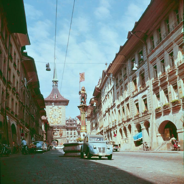 Zytglogge (Clock Tower), Bern, 1950s