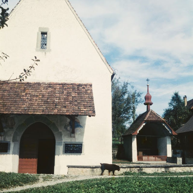 Sakramentskapelle, Schnarzenstrasse 4-6, 6218, Ettiswil, 1950s