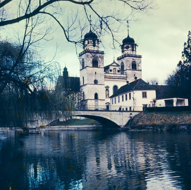 Klosterkirche, Rheinau, 1950s