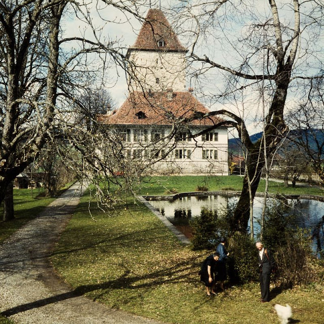 Wil Castle, Schlosswil, 1950s