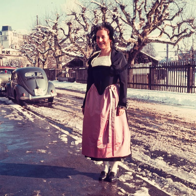 Traditional Simmental costume, Trachselwald, 1950s