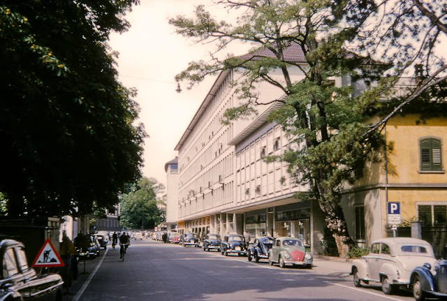 Switzerland, Zurich, 1950s