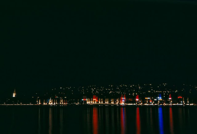 Lake Shore, Switzerland, Zurich, 1950s