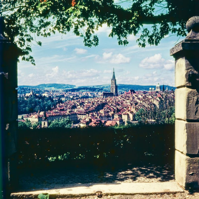 View of Bern from the Rosengarten, Bernd, 1950s