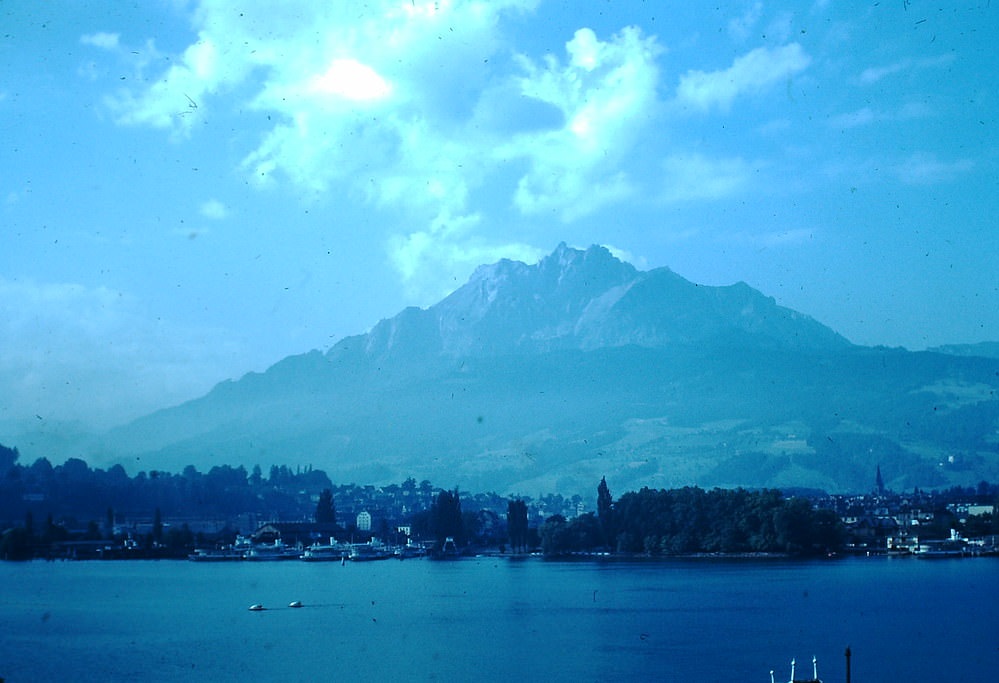 Lake Lucerne, Switzerland, 1953