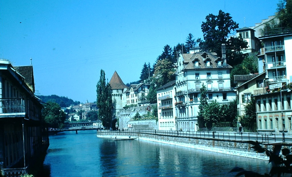 Lucerne, Switzerland, 1953