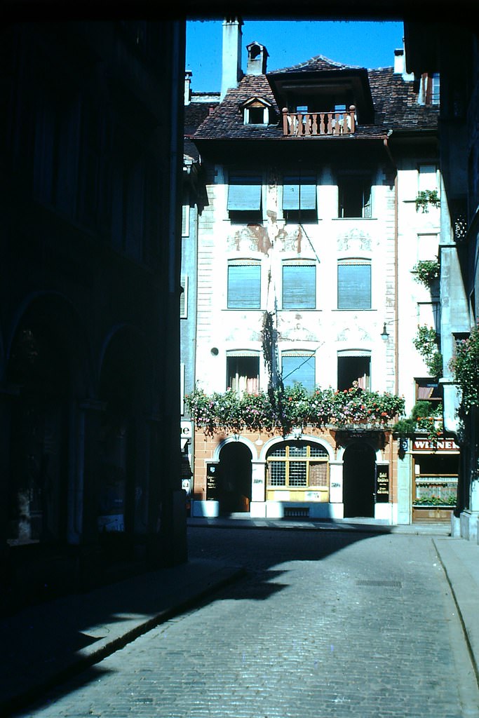 Lucerne, Switzerland, 1953