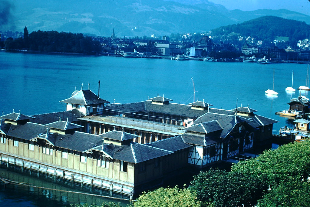 Lake Lucerne, Switzerland, 1953