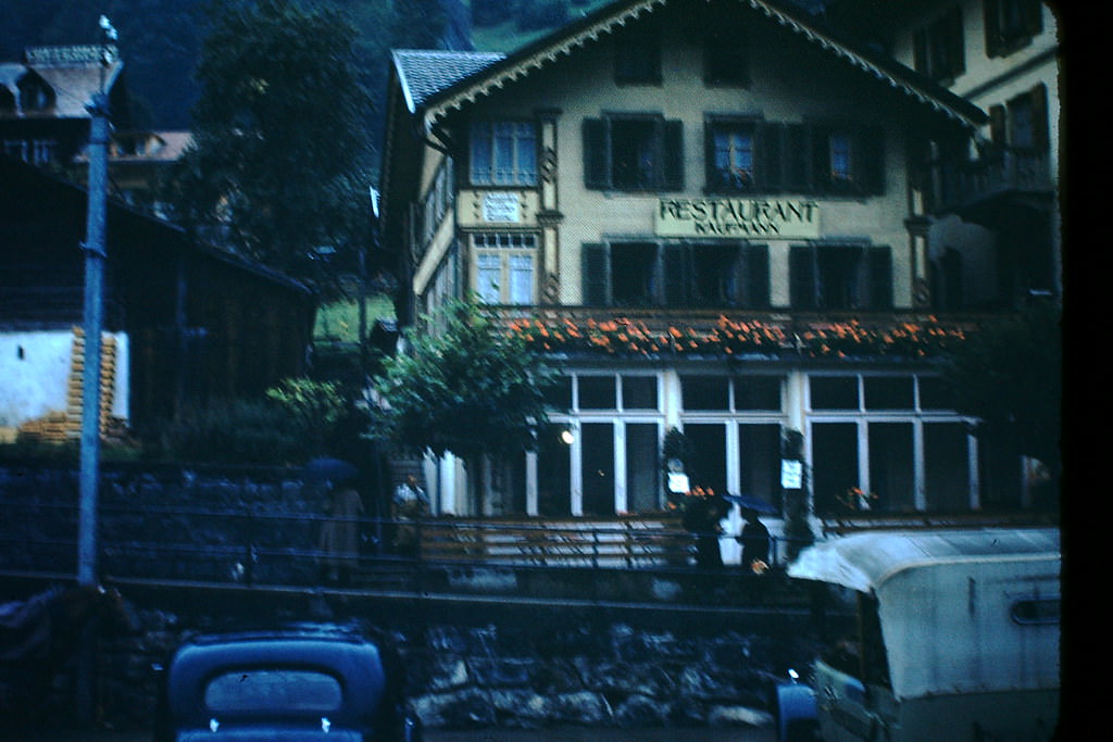 Lauterbrunnen, Switzerland, 1953