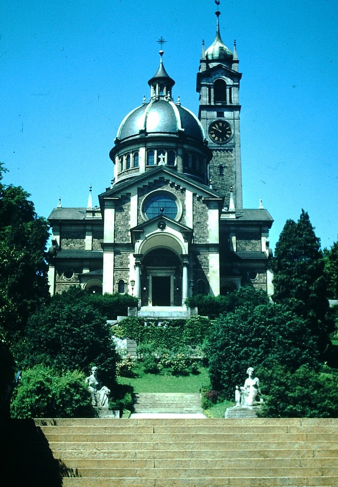 Church of Enge- Zurich, Switzerland, 1953