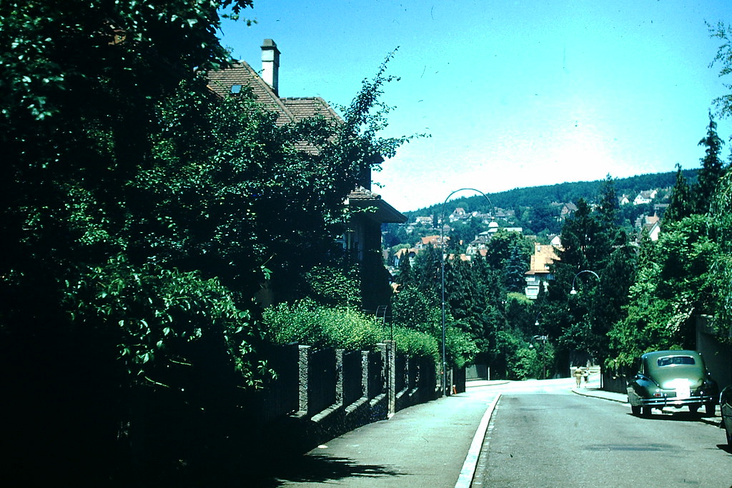 Residential Area- Zurich, Switzerland, 1953