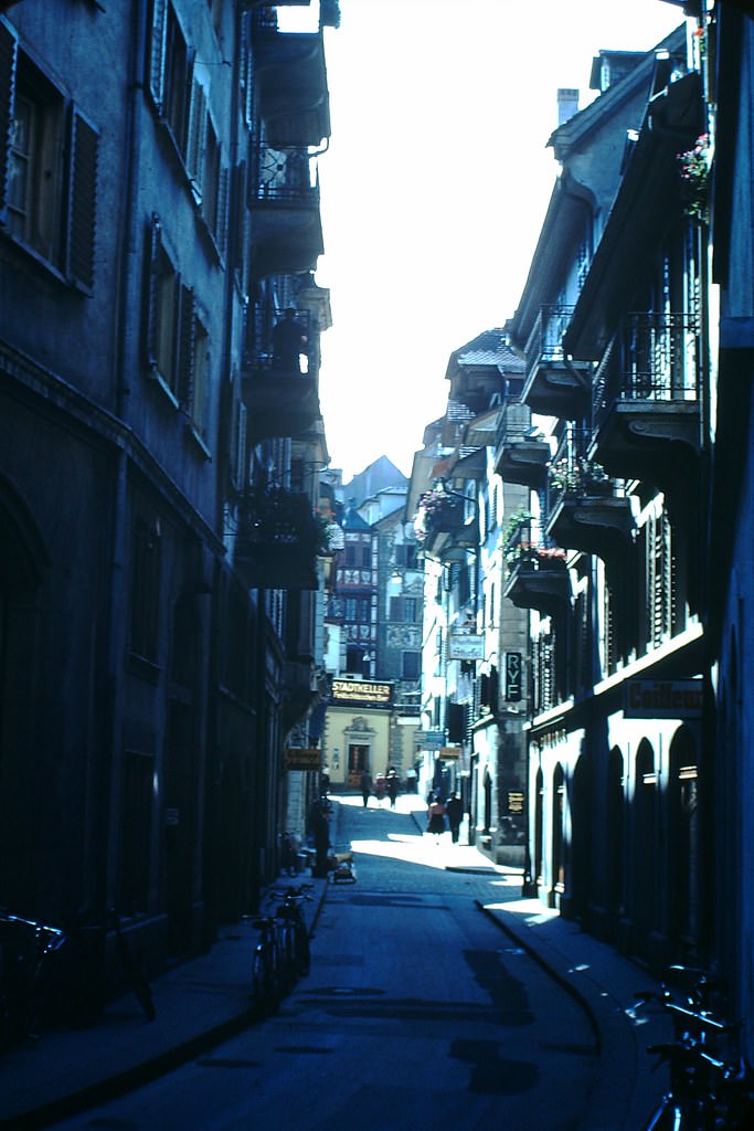 Lucerne, Switzerland, 1953