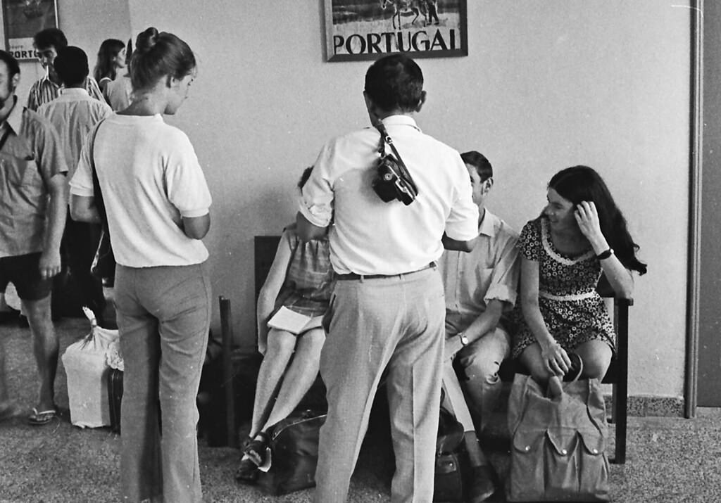 Dili airport, Timor, 1970s