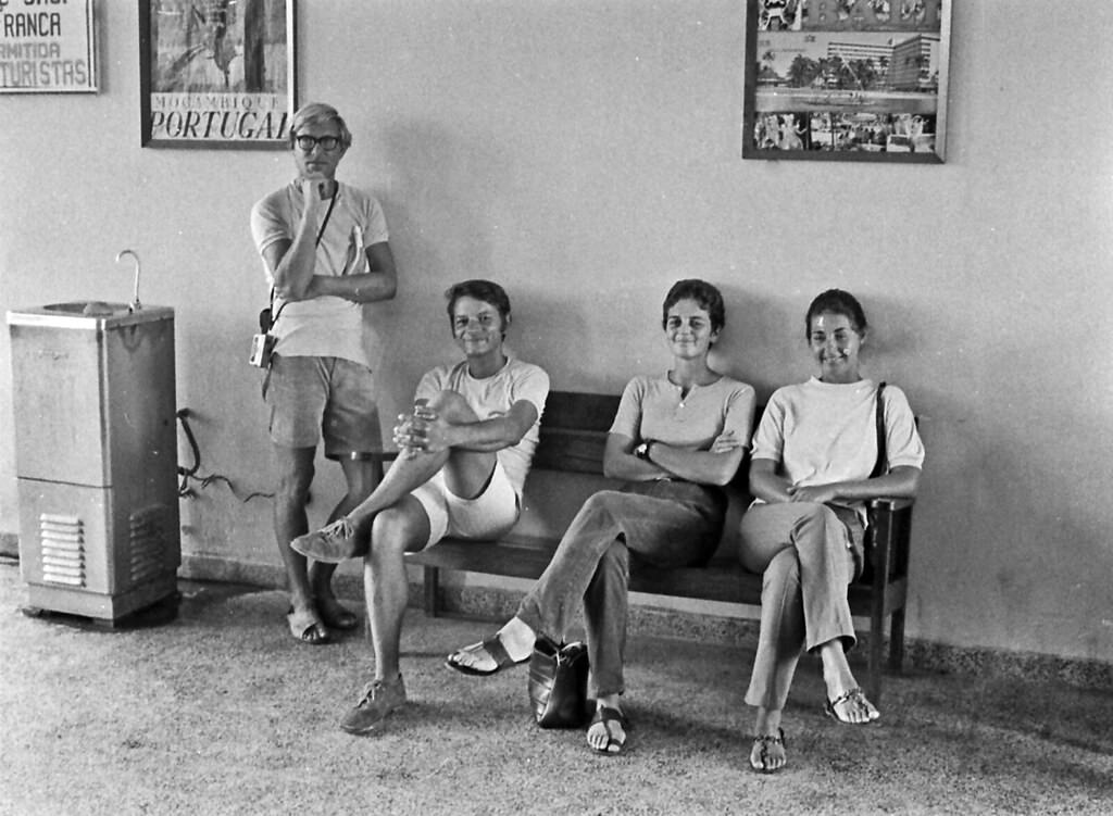 Dili airport, Timor, 1970s