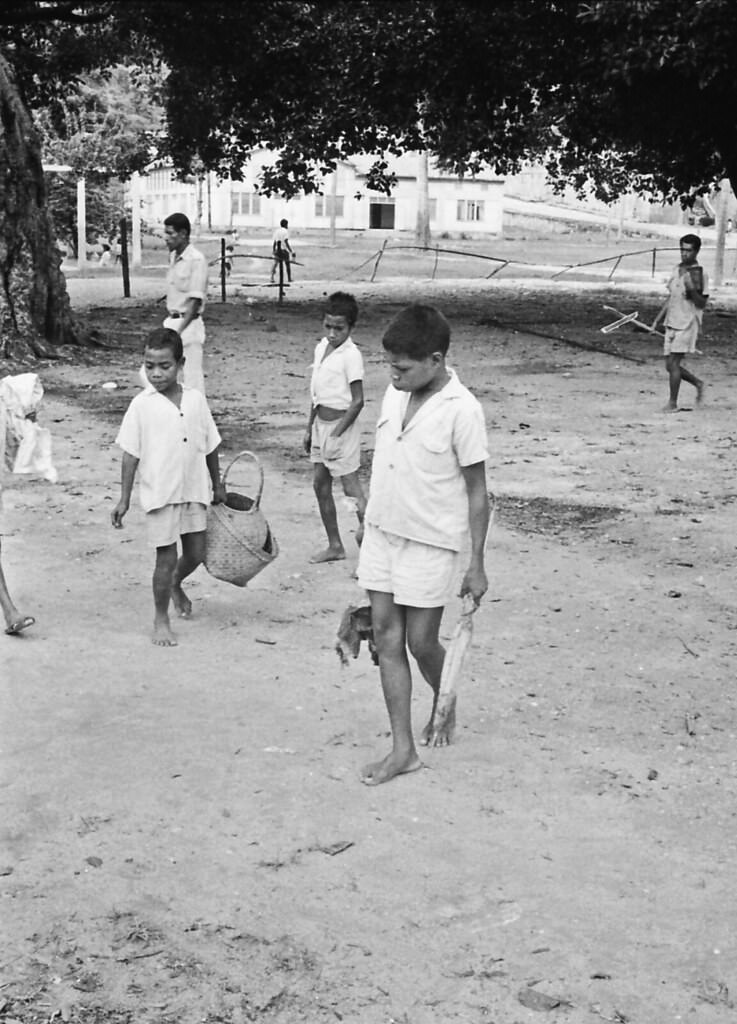 Bacau, Timor, 1970s