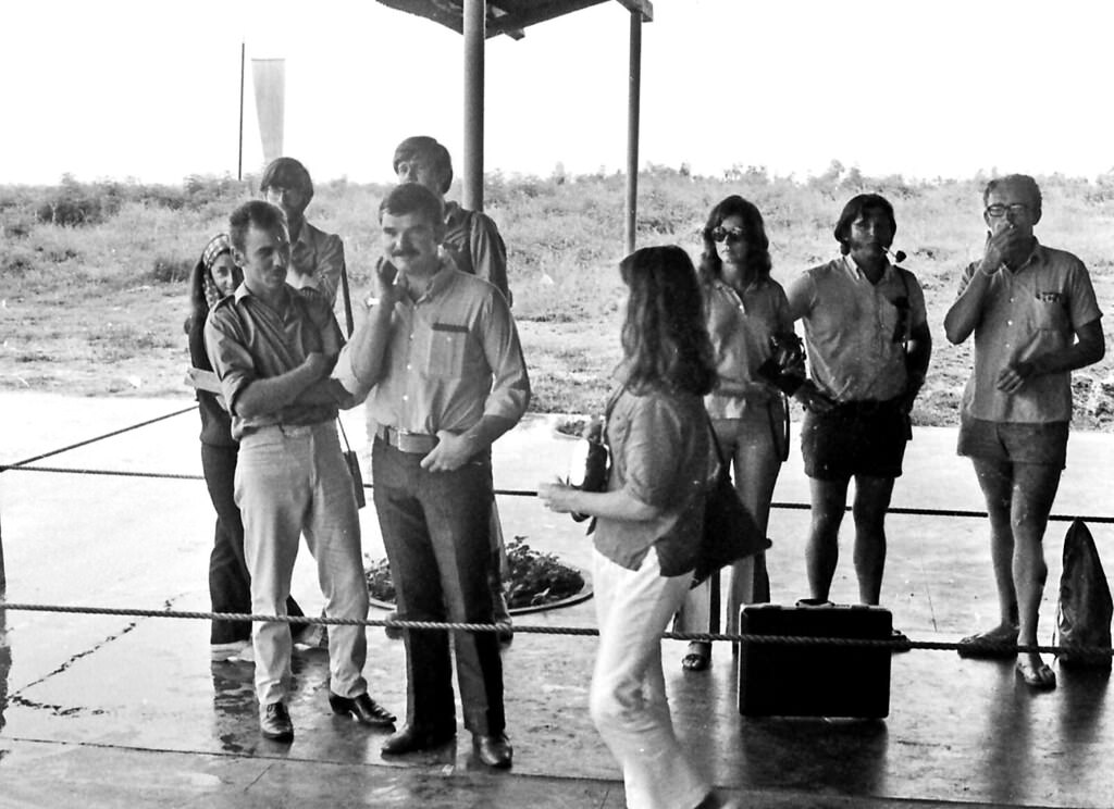 Bacau airport, Timor 1970s