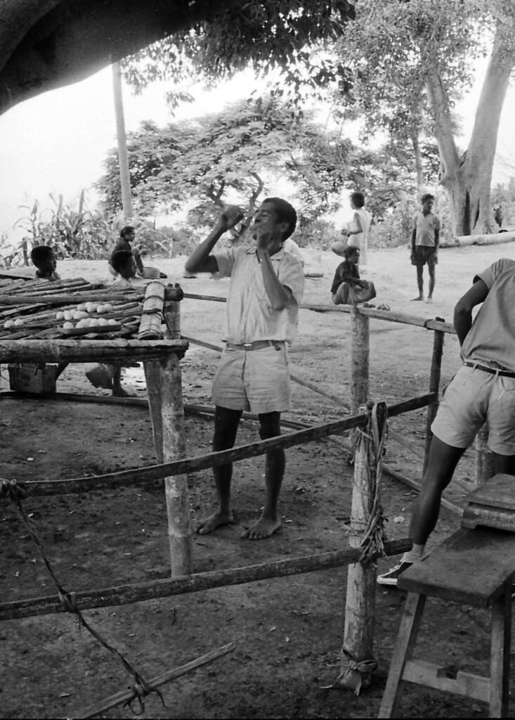 Bacau Market, Timor, 1970s