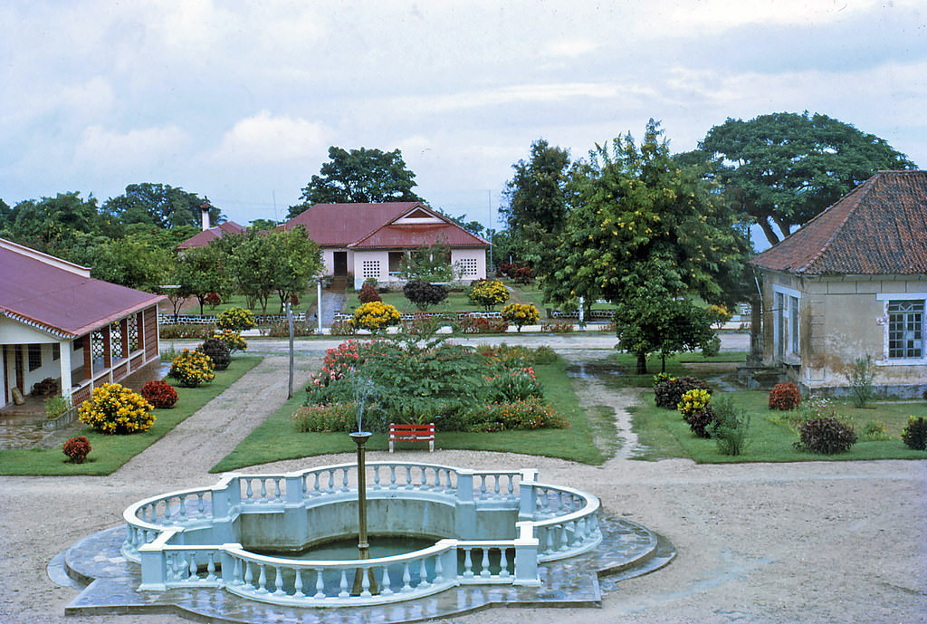 Bacau town centre, Timor, 1970s