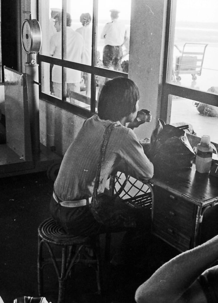 Bacau airport, Timor 1970s