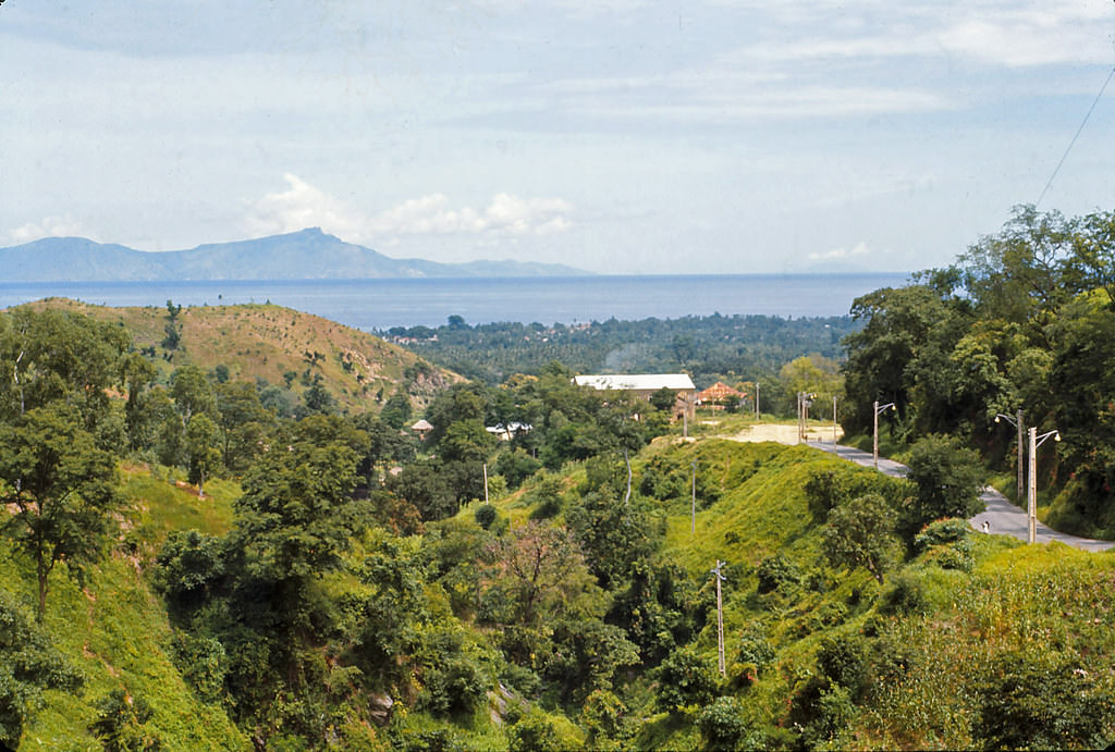 View of Dili, Timor, 1970s
