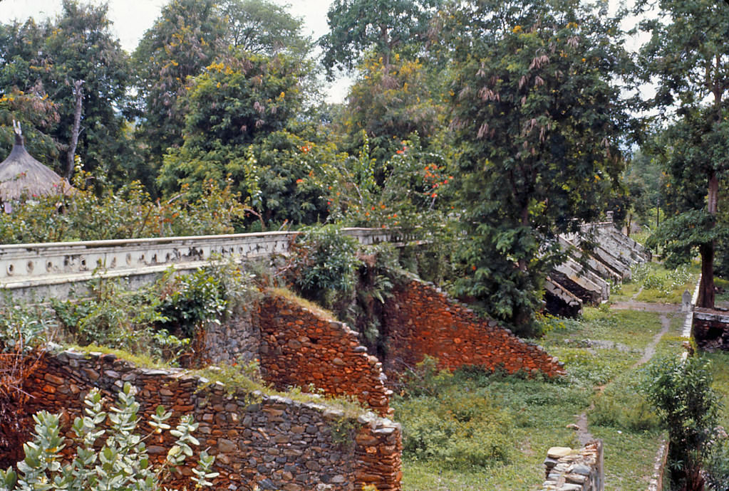 Liquica - old fortress, Timor, 1970s