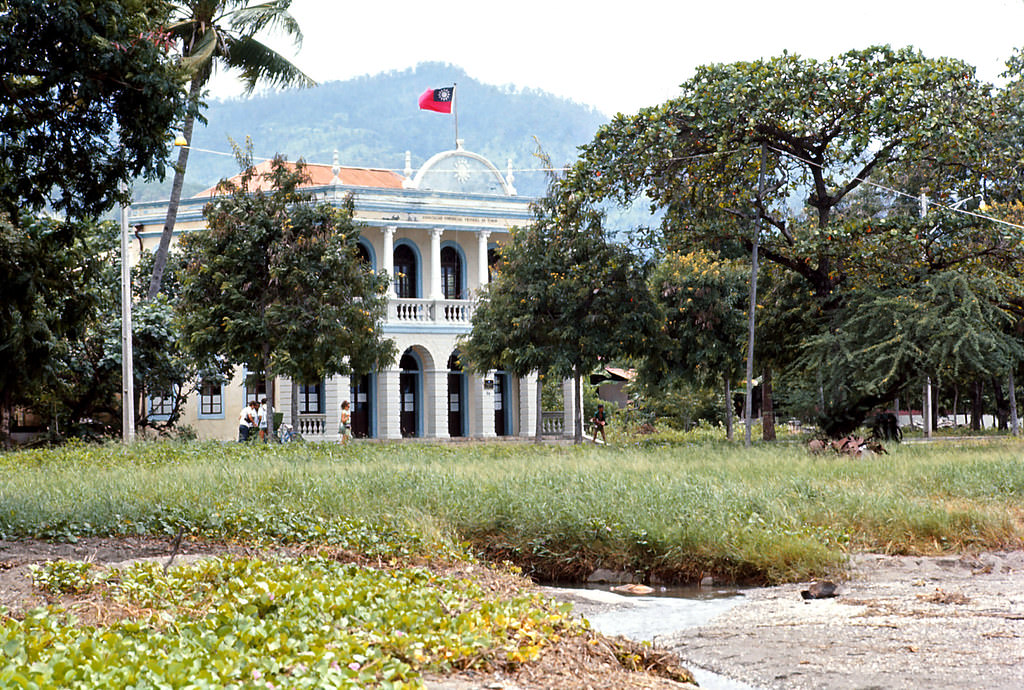 Dili Chinese Consulate, Timor, 1970s