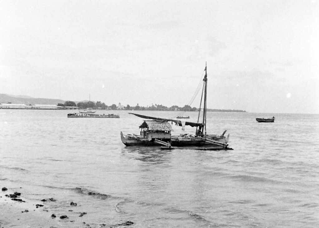 Dili Inter island boat, Timor, 1970s