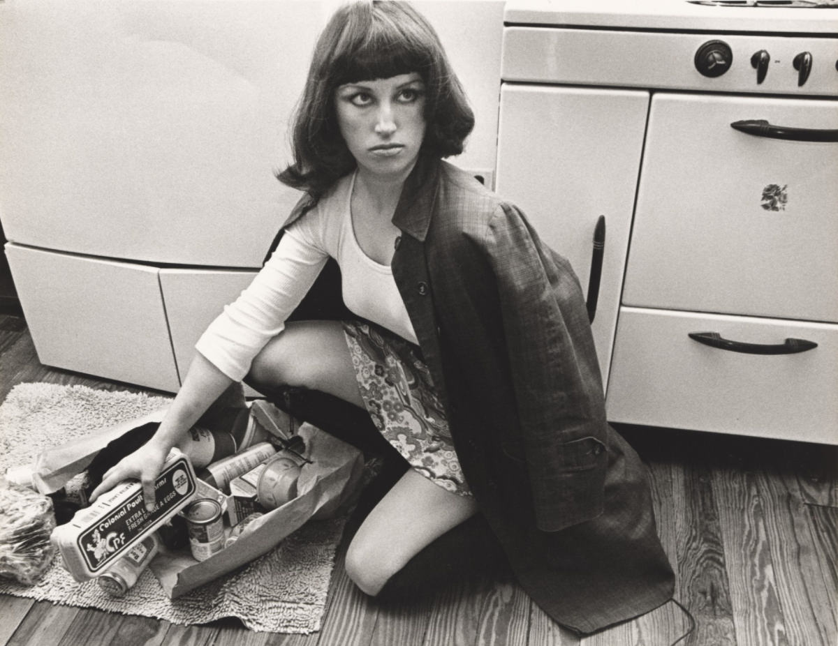 Untitled Film Stills: Cindy Sherman's Self-Portraits in Stereotypical Female Roles from the 1970s