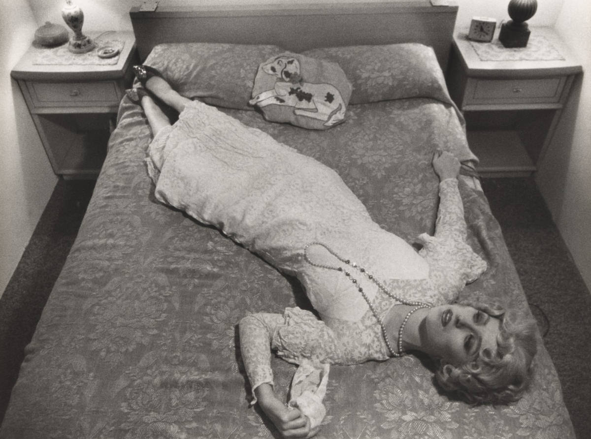 Untitled Film Stills: Cindy Sherman's Self-Portraits in Stereotypical Female Roles from the 1970s