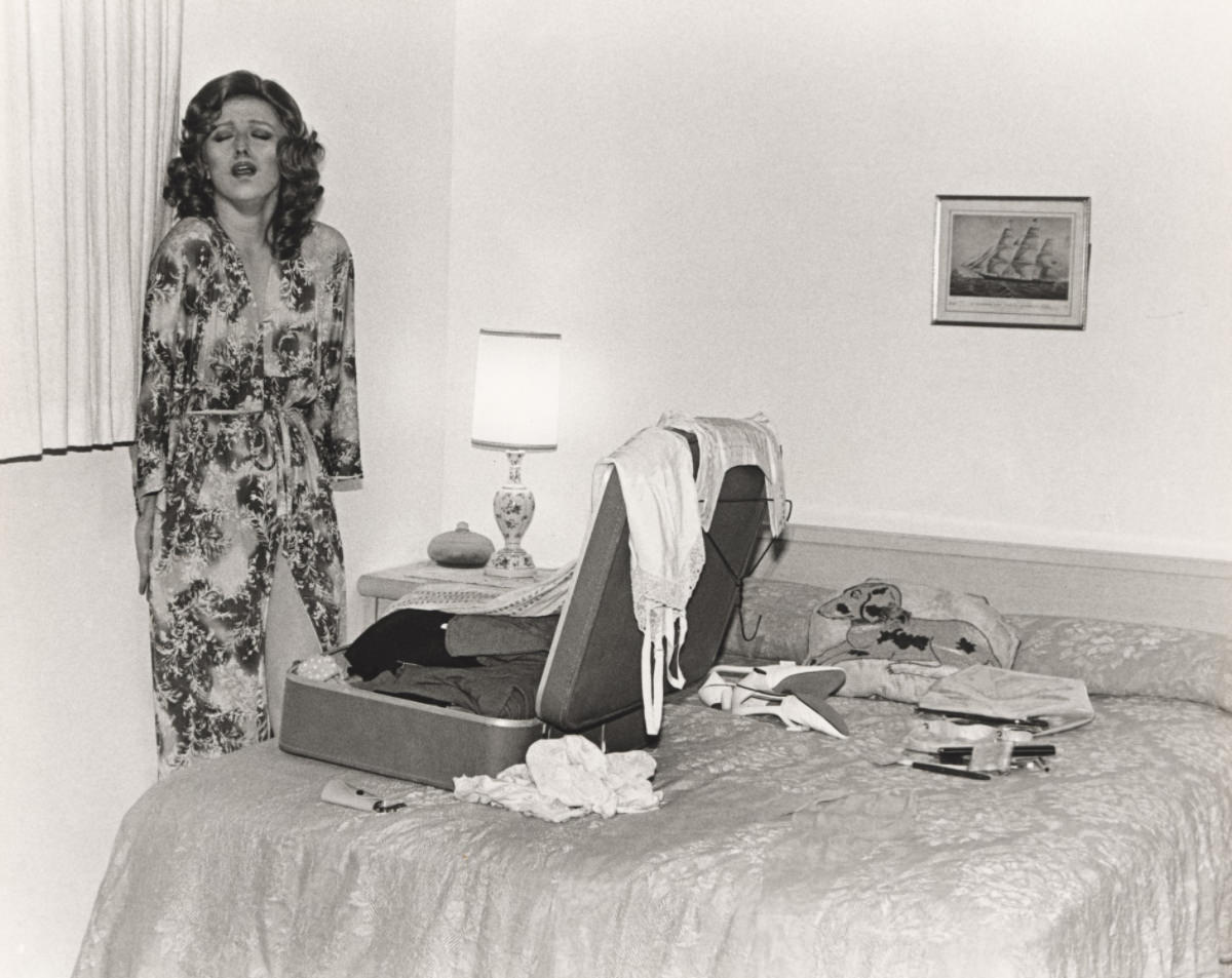 Untitled Film Stills: Cindy Sherman's Self-Portraits in Stereotypical Female Roles from the 1970s