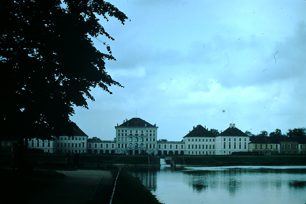 Nymphburg Castle- Munich, Germany, 1953