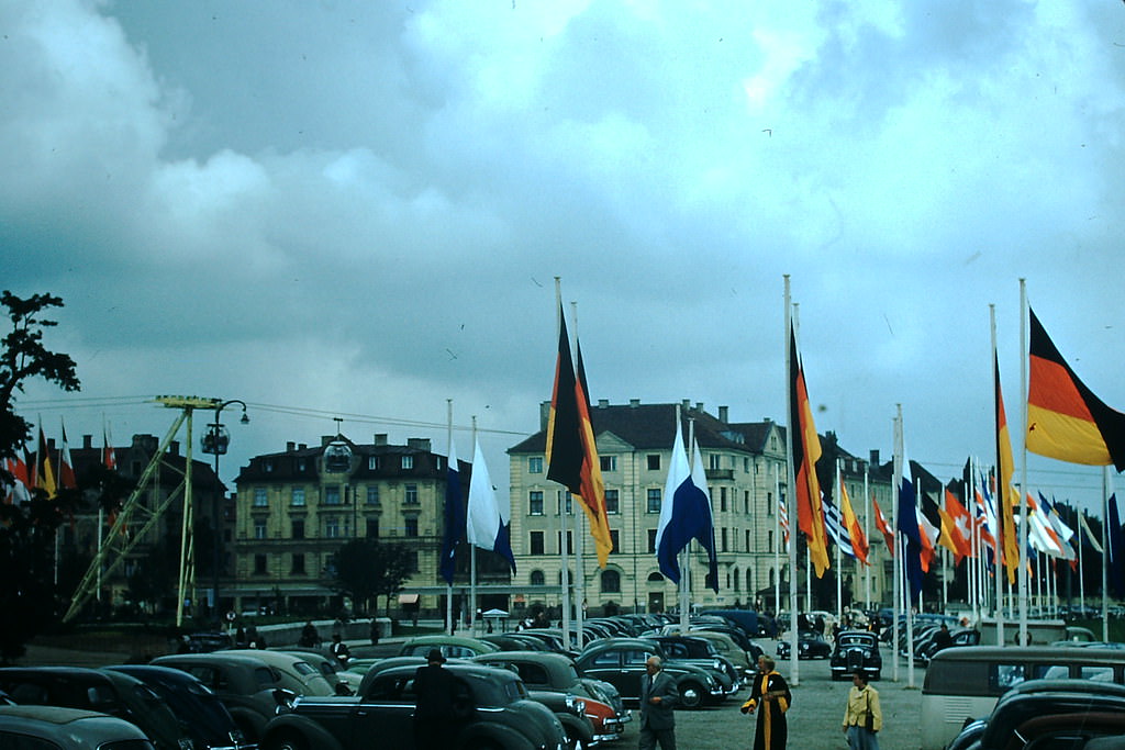 Transportation Exposition- Munich, Germany, 1953