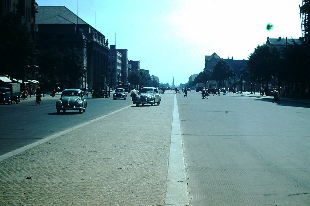 Kaiserdam Street, Germany, 1953