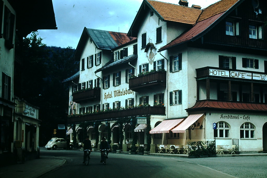 Oberammergau, Germany, 1953