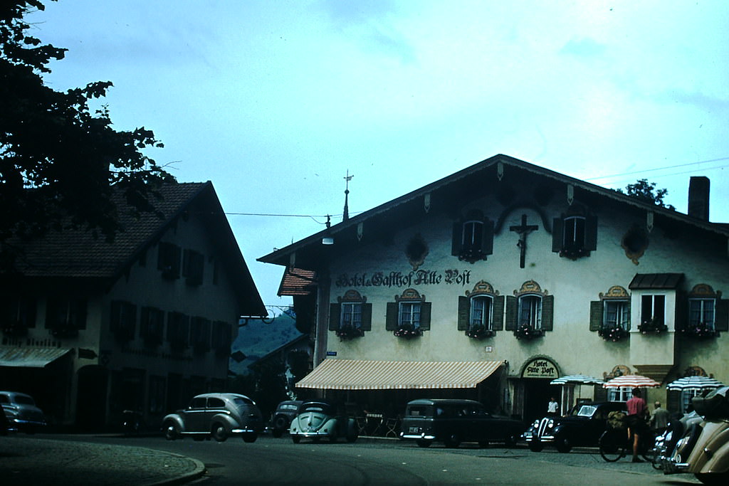 Oberammergau, Germany, 1953