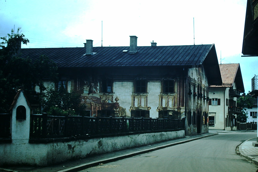 Oberammergau, Germany, 1953