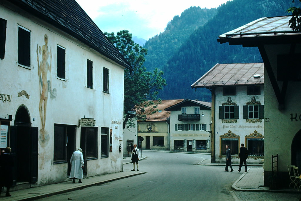 Oberammergau, Germany, 1953