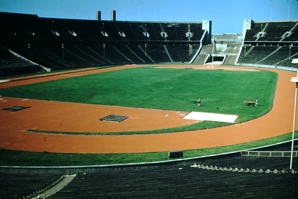 Olympic Stadium- Berlin, Germany, 1953