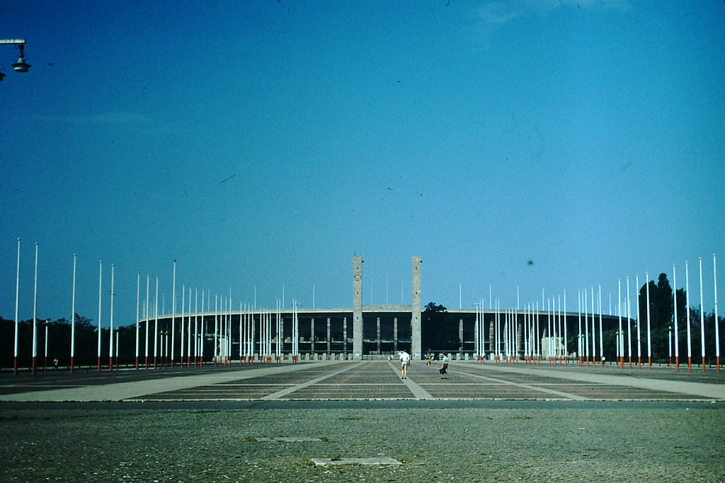Olympic Stadium- Berlin, Germany, 1953