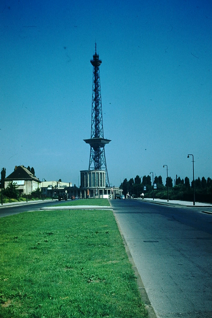 Radio Tower- British Sector- Berlin, Germany, 1953
