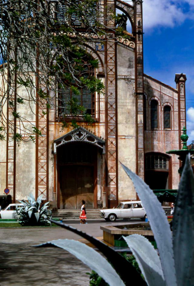 Church, Fort-de-France, Martinique, 1960s