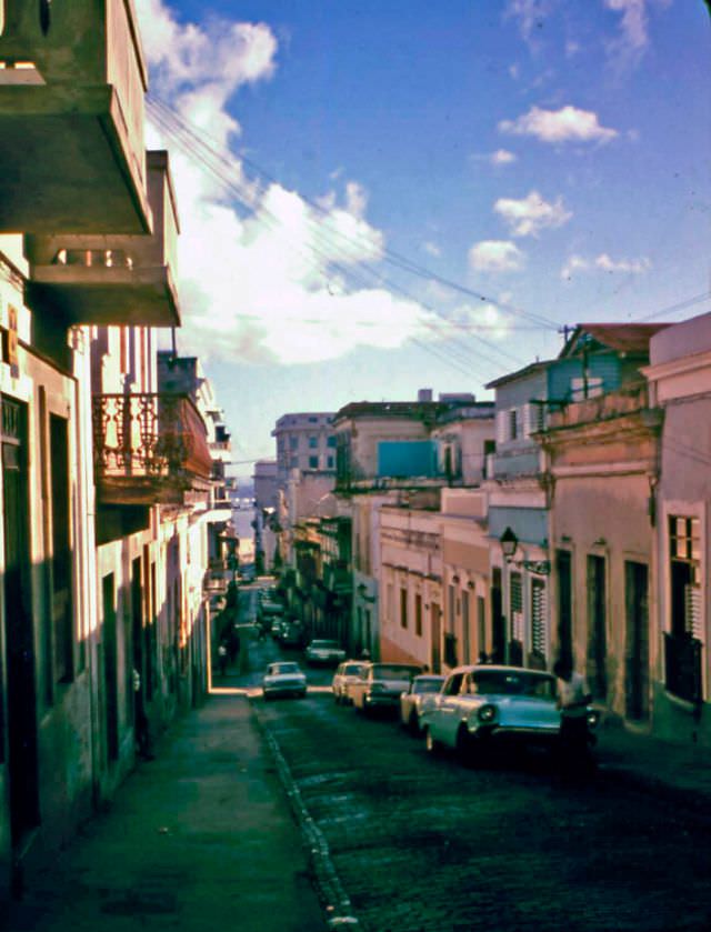 Old San Juan, Puerto Rico, 1960s.