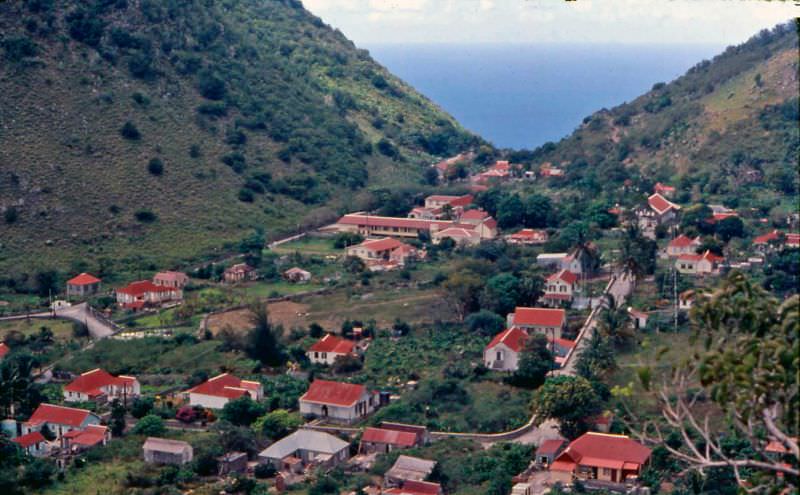 The Bottom, Saba, 1960s