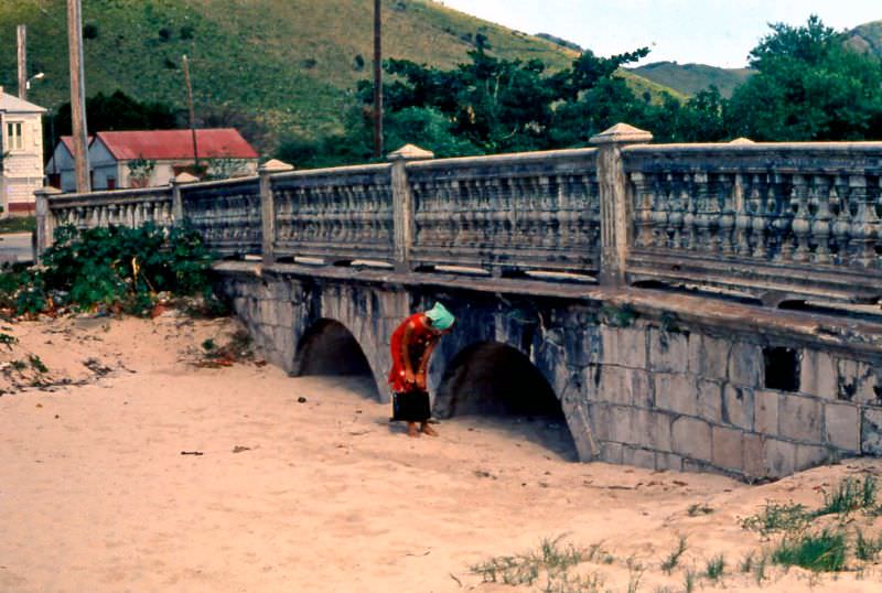Grand Baie Bridge, Sint Maarten, 1960s